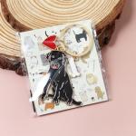 Cute Golden Retriever Keychain for Dog Lovers