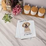 Yellow Lab Kitchen Towels - Perfect Gifts for Dog Lovers