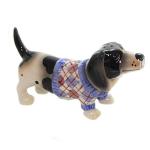 Basset Hound Salt and Pepper Shaker Set