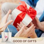 Husky Dog Lover Canvas Tote Bag