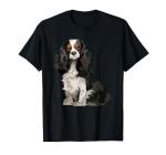 Cavalier King Charles Spaniel Pop Art T-Shirt