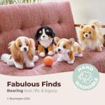 Sadie Cavalier King Charles Spaniel Plush Puppy