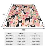 Boston Terrier Throw Blanket - Cozy & Warm