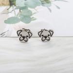 Boxer Stud Earrings for Dog Lovers