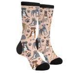 Cute Pitbull Socks for Dog Lovers