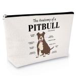 Pitbull Makeup Bag for Dog Lovers