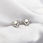 Boxer Stud Earrings for Dog Lovers