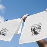 Funny Boston Terrier Kitchen Towels for Dog Lovers