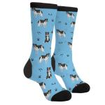 Funny Border Collie Dog Socks for All Ages