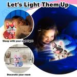 DIY Dog Bulldog Lamp Painting Kit for Kids