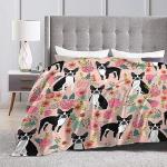 Boston Terrier Throw Blanket - Cozy & Warm