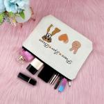 Boxer Dog Makeup Bag for Dog Lovers