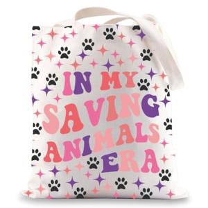 Large Veterinary Tote Bag for Animal Rescue Lovers