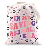 Large Veterinary Tote Bag for Animal Rescue Lovers