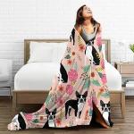 Boston Terrier Throw Blanket - Cozy & Warm