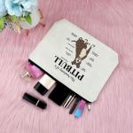 Pitbull Makeup Bag for Dog Lovers