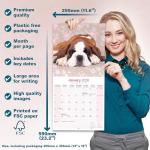 Boxer Puppies 2026 Wall Calendar for Dog Lovers
