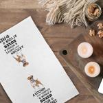 Boxer Dog Kitchen Towels - Fun Decorative Set