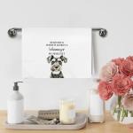 Funny Schnauzer Kitchen Towels for Dog Lovers