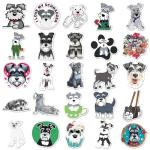 50 Funny Schnauzer Dog Stickers for Everyone