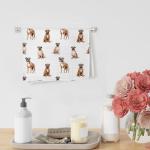 Boxer Dog Mom Kitchen Towels for Dog Lovers