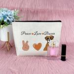 Boxer Dog Makeup Bag for Dog Lovers