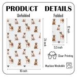 Boxer Dog Mom Kitchen Towels for Dog Lovers