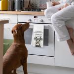 Funny Schnauzer Kitchen Towels for Dog Lovers