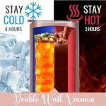 Dog Mom Rose Gold Insulated Tumbler 20 oz