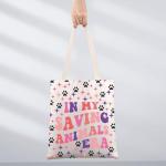 Large Veterinary Tote Bag for Animal Rescue Lovers