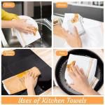 Funny Golden Retriever Dish Towels – 5 Pack