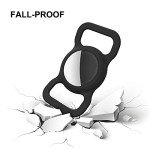 DLENP Airtag Silicone Collar Holder for Pets