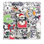 50 Funny Schnauzer Dog Stickers for Everyone