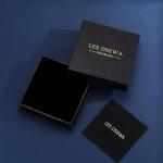 Schnauzer Hoop Earrings in Sterling Silver