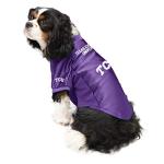 TCU Horned Frogs Stretch Pet Jersey, Small