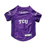 TCU Horned Frogs Stretch Pet Jersey, Small