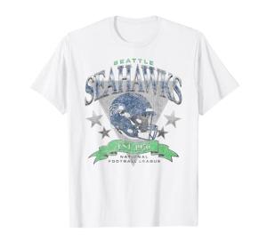 Seattle Seahawks Graphic T-Shirt for Dog Lovers
