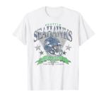 Seattle Seahawks Graphic T-Shirt for Dog Lovers