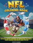 NFL Coloring Book for Dog Lovers and Fans