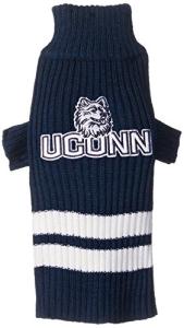 Connecticut Huskies Dog Sweater - Small Size