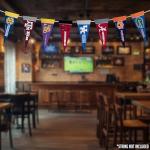 NCAA SEC Mini Pennant Set for Dogs