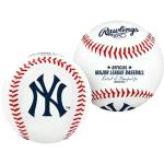 New York Yankees Team Logo Dog Toy