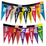 NCAA Big Ten Mini Pennant Set for Dogs