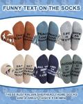 Funny Cotton Socks for Dog Lovers - 6 Pairs
