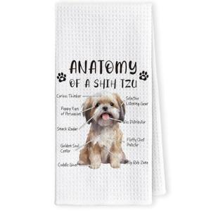 Funny Shih Tzu Kitchen Towels for Dog Lovers