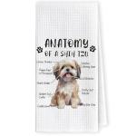Funny Shih Tzu Kitchen Towels for Dog Lovers