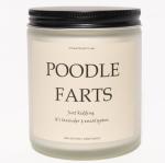 Poodle Mom Candle - Lavender & Eucalyptus Scent