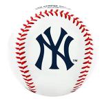 New York Yankees Team Logo Dog Toy