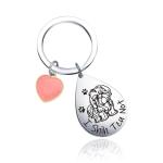 Shih Tzu Keychain for Dog Lovers and Moms