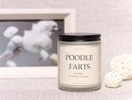 Poodle Mom Candle - Lavender & Eucalyptus Scent